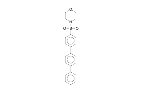 4-(p-Terphenyl-4-ylsulfonyl)morpholine