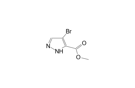 4-bromo-5-methoxycarbonylpyrazole