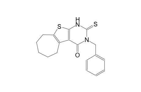 3-benzyl-2-thioxo-1,2,3,5,6,7,8,9-octahydro-4H-cyclohepta[4,5]thieno[2,3-d]pyrimidin-4-one