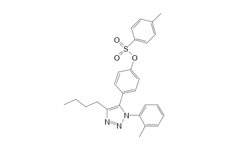 Toluene-4-sulfonic acid 4-(5-butyl-3-o-tolyl-3H-1,2,3-triazol-4-yl)-phenyl ester