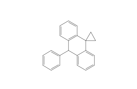 Spiro[anthracene-9(10H),1'-cyclopropane], 10-phenyl-
