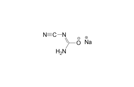 1-CYANOPSEUDOUREA, SODIUM SALT