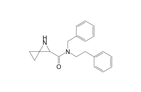 N-(Phenylethyl)-1-azaspiropentane-2-carboxylic acid - benzylamide