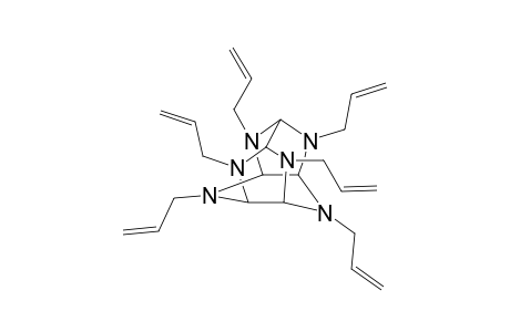 Hexaallylhexaazaisowurtzitane