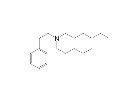 N-Hexyl-N-pentylamphetamine