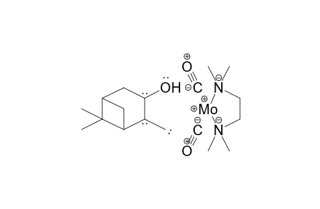 Molybdenum, dicarbonyl-(.eta.-4-pinocarvone)-N,N,N',N'-tetramethylethanediamine