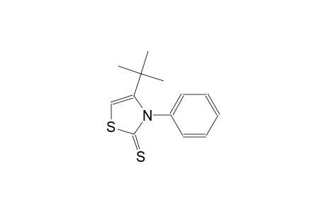 4-tert-butyl-3-phenyl-1,3-thiazole-2(3H)-thione