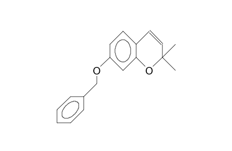 7-Benzyloxy-2,2-dimethyl-2H-chromene