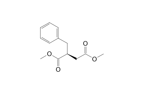 (2S)-2-(phenylmethyl)butanedioic acid dimethyl ester