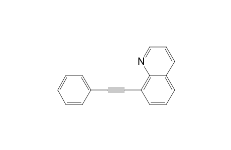 Quinoline, 8-(phenylethynyl)-