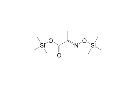 Pyruvic acid oxime, di-TMS