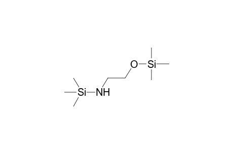 Ethanolamine 2TMS (O,N)