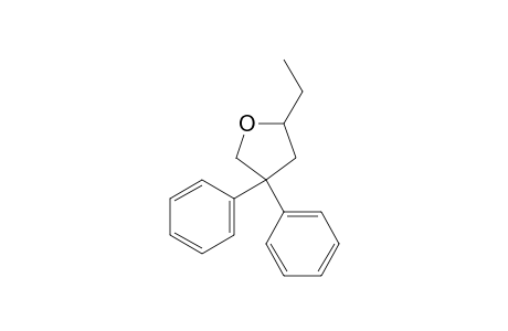 2-ethyl-4,4-diphenyl-tetrahydrofuran