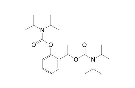 1-{2'-[(Diisopropylamino)carbonyl]oxyphenyl}vinyl - N,N-Diisopropylcarbamate
