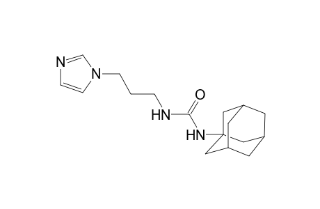 1-(1-adamantyl)-3-(3-imidazol-1-ylpropyl)urea