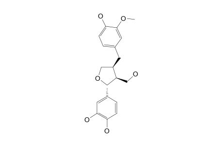 TAXIRESINOL;4,3',4',9'-TETRAHYDROXY-5-METHOXY-7',9-EPOXYLIGNAN