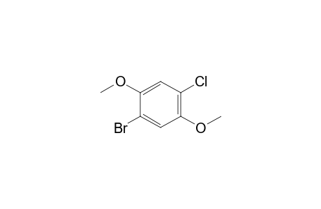 1-Bromo-4-chloro-2,5-dimethoxybenzene