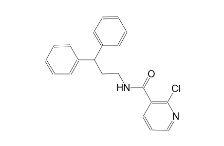 2-chloro-N-(3,3-diphenylpropyl)nicotinamide