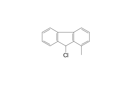 9-chloro-1-methyl-9H-fluorene