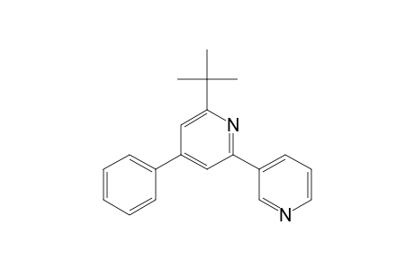 2,3'-Bipyridine, 6-(1,1-dimethylethyl)-4-phenyl-