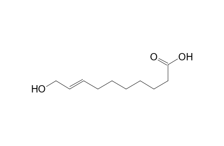 (E)-10-hydroxy-8-decenoic acid
