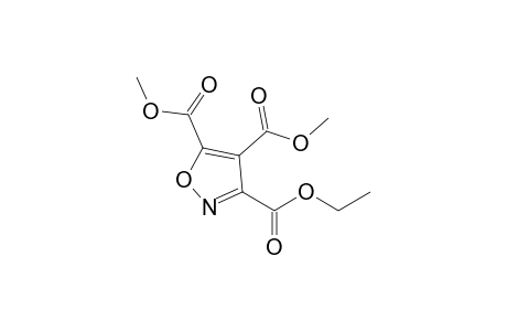 Isoxazole-3,4,5-tricarboxylic acid 3-ethyl 4,5-dimethyl ester