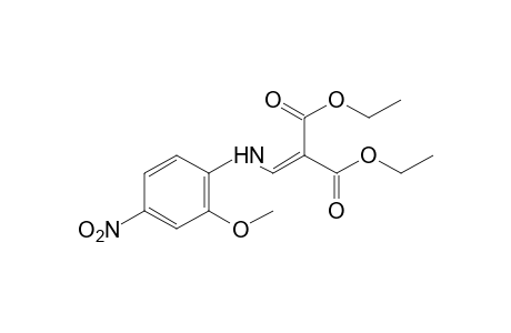 [(4-nitro-o-anisidino)methylene]malonic acid, diethyl ester