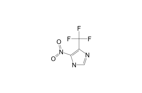 5-NITRO-4-(TRIFLUOROMETHYL)-IMIDAZOLE