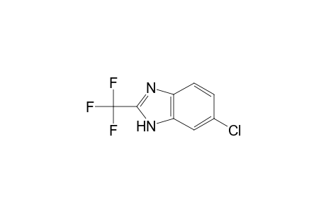 1H-Benzimidazole, 5-chloro-2-(trifluoromethyl)-