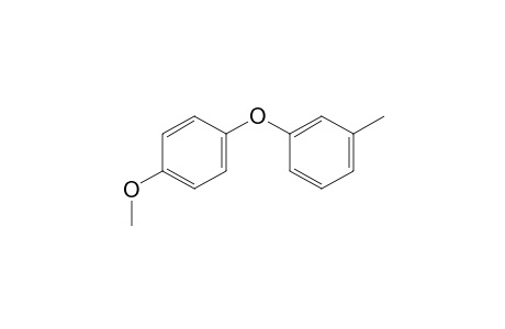 1-(4-methoxyphenoxy)-3-methylbenzene