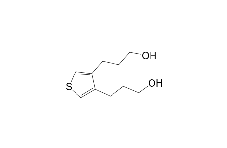 3,4-bis(1-hydroxypropyl-3-yl)thiophene