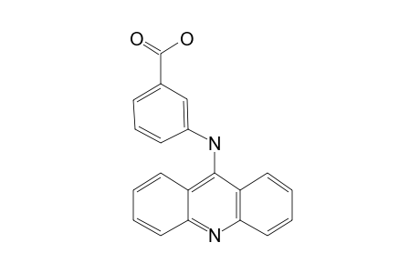 3-(Acridin-9-ylamino)-benzoic acid