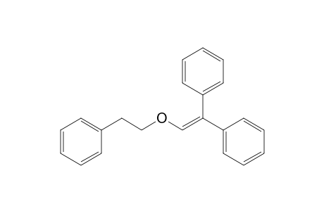 2,2-Diphenylethenyl 2-phenylethyl ether