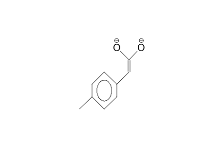 4-Tolyl-acetate dianion