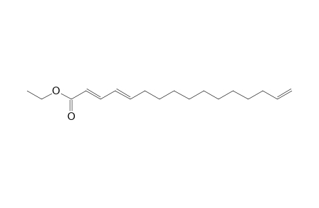 Hexadeca-2,4,15-trienoic acid, ethyl ester