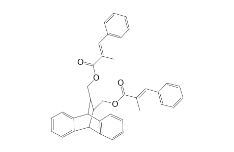 (11R,12R)-9,10-dihydro-9,10-ethanoanthracene-11,12-dimethyl-bis((E)-2-methyl-3-phenylpropenoate)