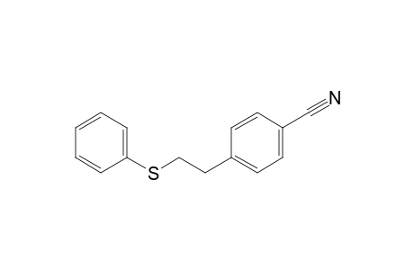 Benzonitrile, 4-[2-(phenylthio)ethyl]-