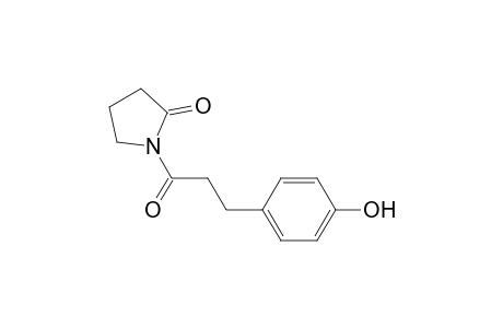 n-(3-(4-Hydroxyphenyl)Propionyl)Pyrrolidin-2-one
