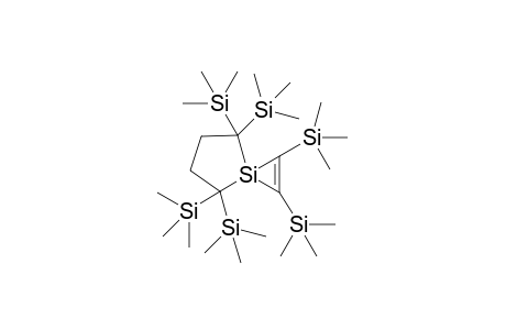 1,2,4,4,7,7-hexakis(trimethylsilyl)-3-silaspiro[2.4]hept-1-ene