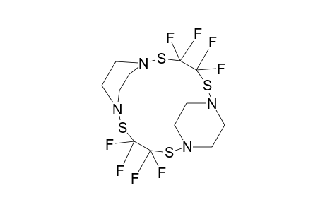 2,5,10,13-Tetrathia-1,6,9,14-tetraazatricyclo[12.2.2.26,9]eicosane, 3,3,4,4,11,11,12,12-octafluoro-