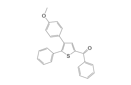 (4-(4-Methoxyphenyl)-5-phenylthiophen-2-yl)(phenyl)methanone