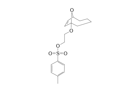 2-(9-oxabicyclo[4.2.1]non-7-en-6-yloxy)ethyl 4-methylbenzenesulfonate