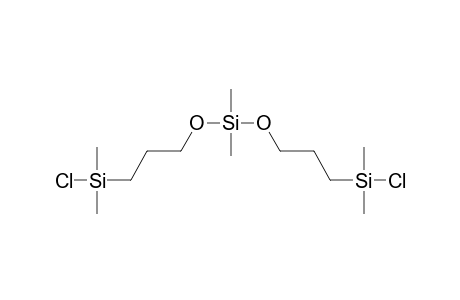 chloro-[3-[3-(chloro-dimethylsilyl)propoxy-dimethylsilyl]oxypropyl]-dimethylsilane