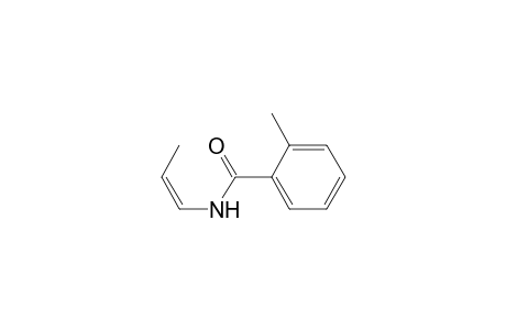 (Z)-N-propenyl-o-toluamide