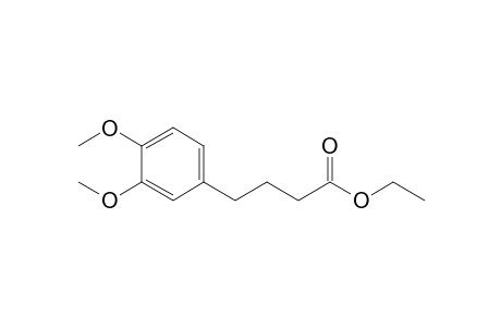 Ethyl 4-(3,4-dimethoxyphenyl)butanoate