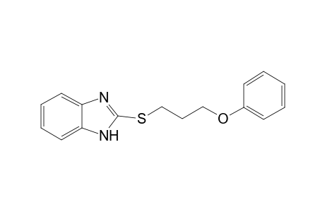 1H-Benzoimidazole, 2-(3-phenoxypropylsulfanyl)-