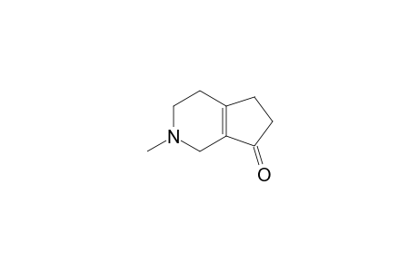 2-Methyl-1,2,3,4,5,6-hexahydro-7H-cyclopenta[c]pyridin-7-one