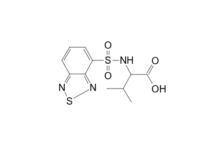 Butanoic acid, 2-(2,1,3-benzothiadiazol-4-ylsulfonylamino)-3-methyl-