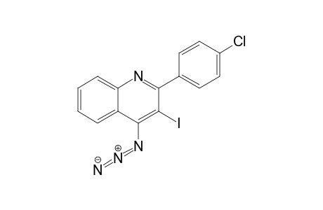 4-Azido-2-(4-chlorophenyl)-3-iodoquinoline