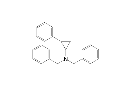 2-Phenyl-N,N-bis(phenylmethyl)-1-cyclopropanamine